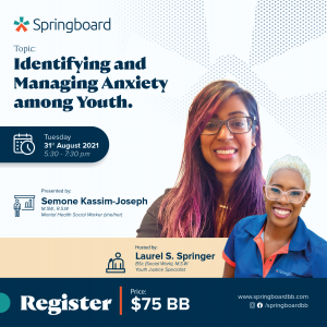 UPCOMING - Identifying and Managing Anxiety among Youth